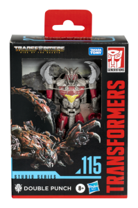 Transformers Studio Series Deluxe Class Rise of the Beasts 115 Double Punch
