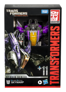 Transformers Studio Series Voyager Class War for Cybertron 11 Skywarp