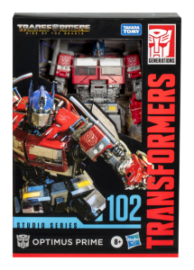 Transformers Studio Series Voyager Class Rise of the Beasts 102 Optimus Prime