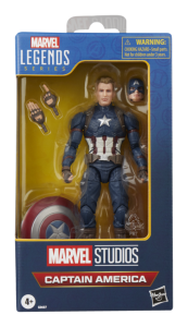 Marvel Legends Series Captain America, Avengers: Endgame Collectible Action Figure (6”)