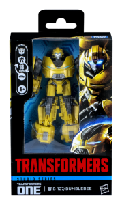 Transformers Studio Series Deluxe Class Transformers One Bumblebee (B-127)
