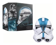 Star Wars The Black Series Clone Trooper (501st Legion) Premium Electronic Helmet