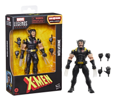 Marvel Legends Series Wolverine, X-Men Comics Collectible 6-Inch Scale Action Figure