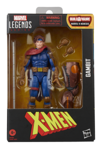Collectible Gambit figure is inspired by the character's appearance in Marvel's X-Men comics