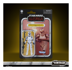 Star Wars The Vintage Collection Clone Trooper Lieutenant (Teth)