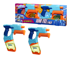 Nerf Super Soaker Dunk-Fill Water Blaster 2-Pack