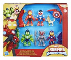 Iron Man and his Awesome Friends Armored-Up Avengers Pack