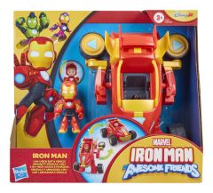 Iron Man and his Awesome Friends 2-In-1
Mech Suits & Vehicles
