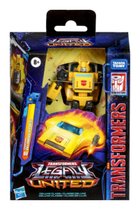 Transformers Legacy Deluxe Class Origin Bumblebee 5.5-inch Converting Action Figure