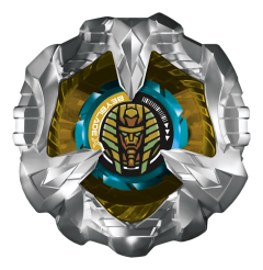 Beyblade X Cowl Sphinx 9-80GN Booster Pack Set with Defense Type Top