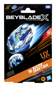 Beyblade X Buster Dran 1-60A Ux Starter Pack Set