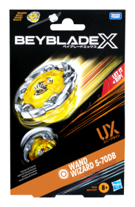 Beyblade X Wand Wizard 5-70Db Ux Starter Pack Set