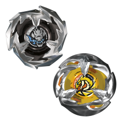 Beyblade X Gale Wyvern 3-60T & Sword Dran 3-80B Dual Pack Set