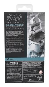 Star Wars Black Series Clone Captain Rex