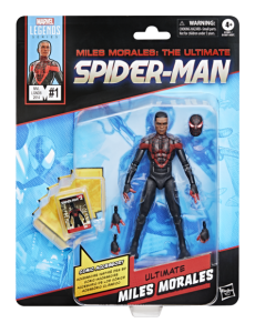 Marvel Legends Series Ultimate Miles Morales Spider-Man
