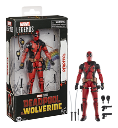 Marvel Legends Series Deadpool Action Figure