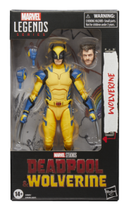 Marvel Legends Series Wolverine Action Figure