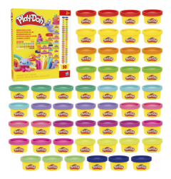 Play-Doh Rainbow Favors 50 Pack