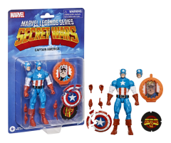 Marvel Legends Series Secret Wars Captain America