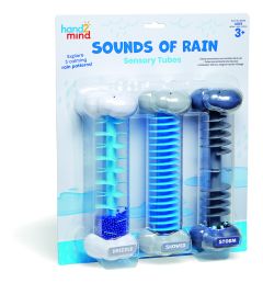 Sounds of Rain Sensory Tubes