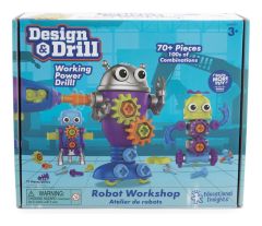 Design & Drill Robot Workshop