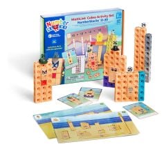 MathLink Cubes Numberblocks 21-30 Activity Set