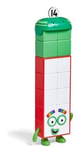 Numberblocks Thirteen and Fourteen Figure Pack