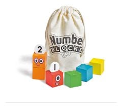 Numberblocks One to Five Wooden Blocks