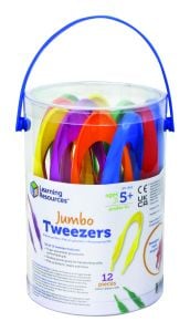 Primary Science Jumbo Tweezers in CDU