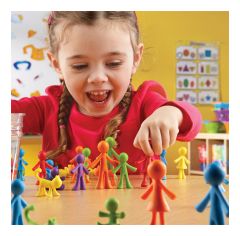 All About Me Family Counters (Set of 72)