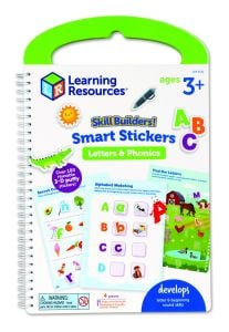 Skill Builders! Smart Stickers - Letters & Phonics