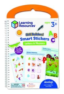 Skill Builders! Smart Stickers - Color/Nmber/Shape