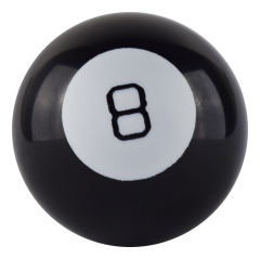 World Smallest's - Magic 8 Ball