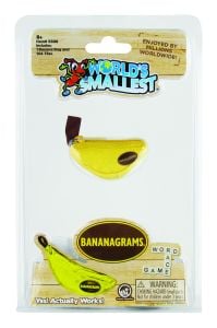World's Smallest - Bananagrams