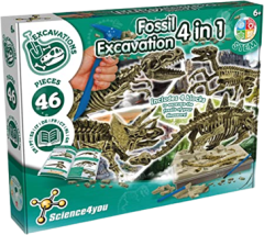 Fossil Excavation 4 in 1