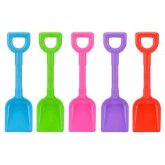 11in Plastic Spade Assorted