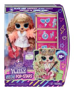 L.O.L Surprise Tweens Neon Pop Stars Doll - Thea Stars