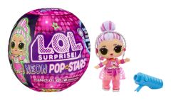 L.O.L Surprise Neon Pop Star Tots Assortment in PDQ