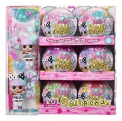 L.O.L Surprise Hair Beads Tots Asst in PDQ