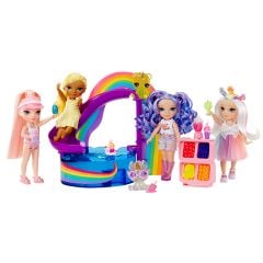Rainbow High Little Pool Day w/ Blush Playset