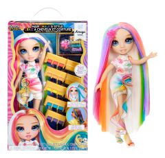 Rainbow High Hair Chalk & Style Doll - Amaya