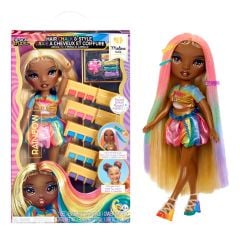 Rainbow High Hair Chalk & Style Doll - Meline