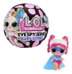 L.O.L Surprise Eye Spy Baby Sisters Asst PDQ