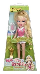 Bratz Play Sportz Doll - Cloe (Tennis)