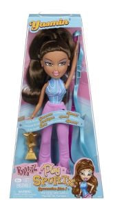 Bratz Play Sportz Doll - Yasmin (Gymnastics)