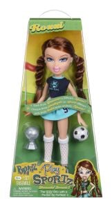 Bratz Play Sportz Doll - Roxxi (Soccer)
