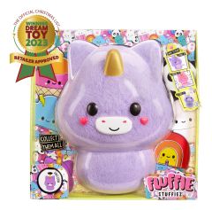 J! Fluffie Stuffiez Large Plush - Unicorn
