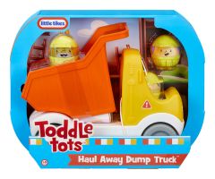 Little Tikes Toddle Tots Haul Away Dump Truck