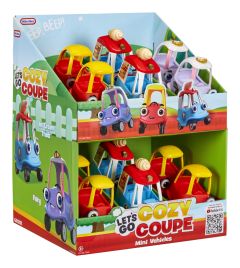 L/T Let's Go Cozy Coupe Mini Vehicle Asst in PDQ