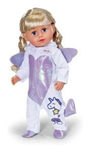 Baby Born Unicorn Onesie 43cm